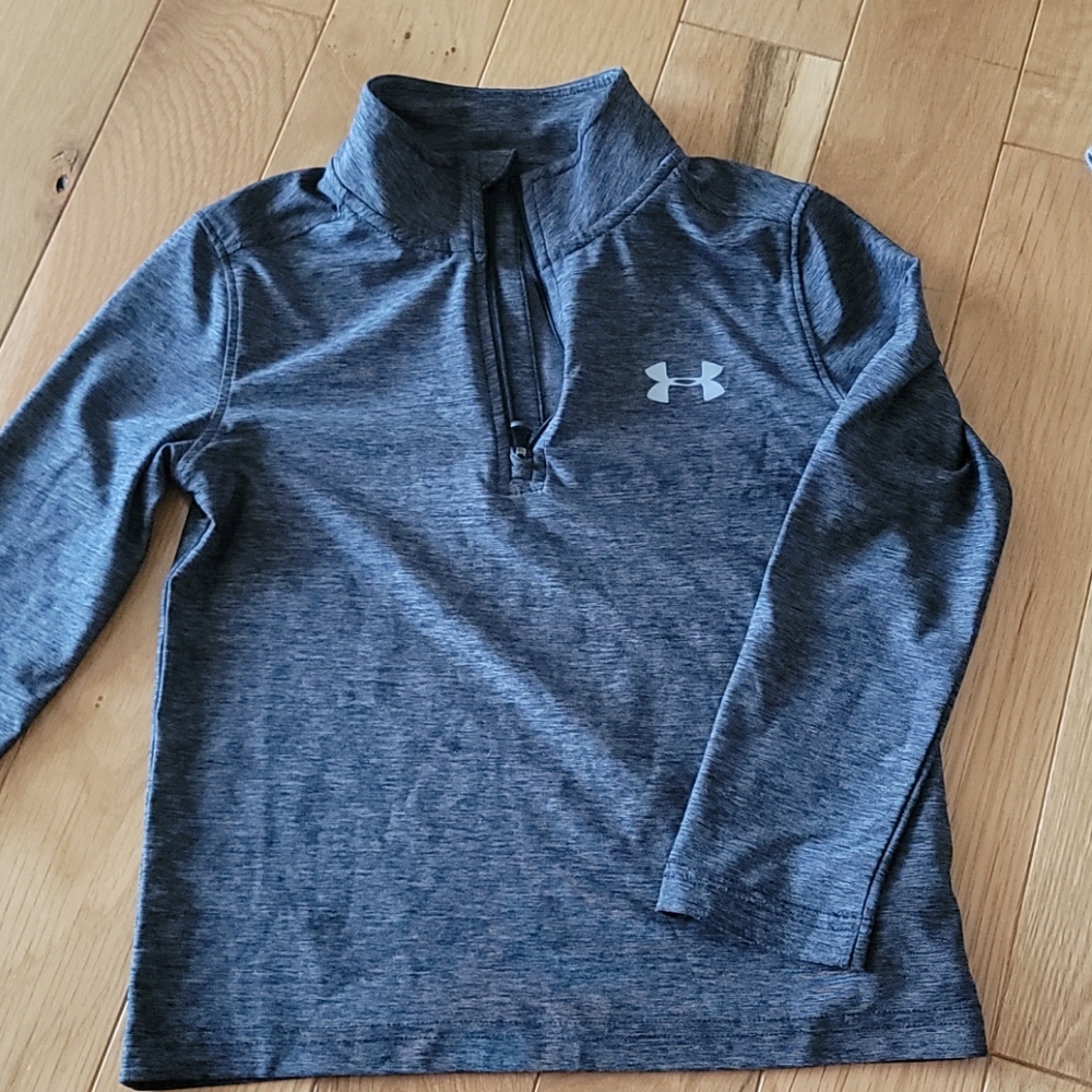 Under armour kids quarter zip pullover